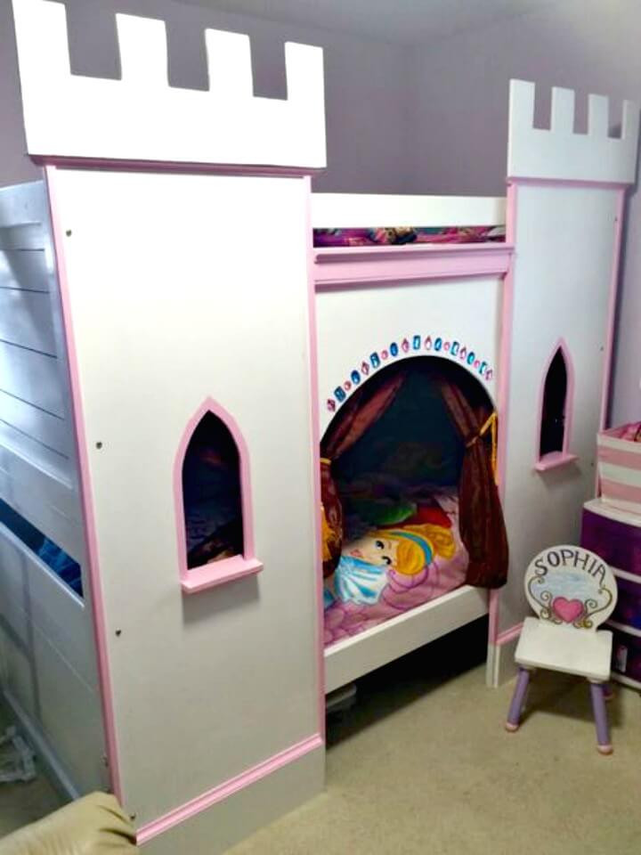 Best ideas about DIY Princess Bed
. Save or Pin 22 Low Bud DIY Bunk Bed Plans to Upgrade Your Kids Room Now.