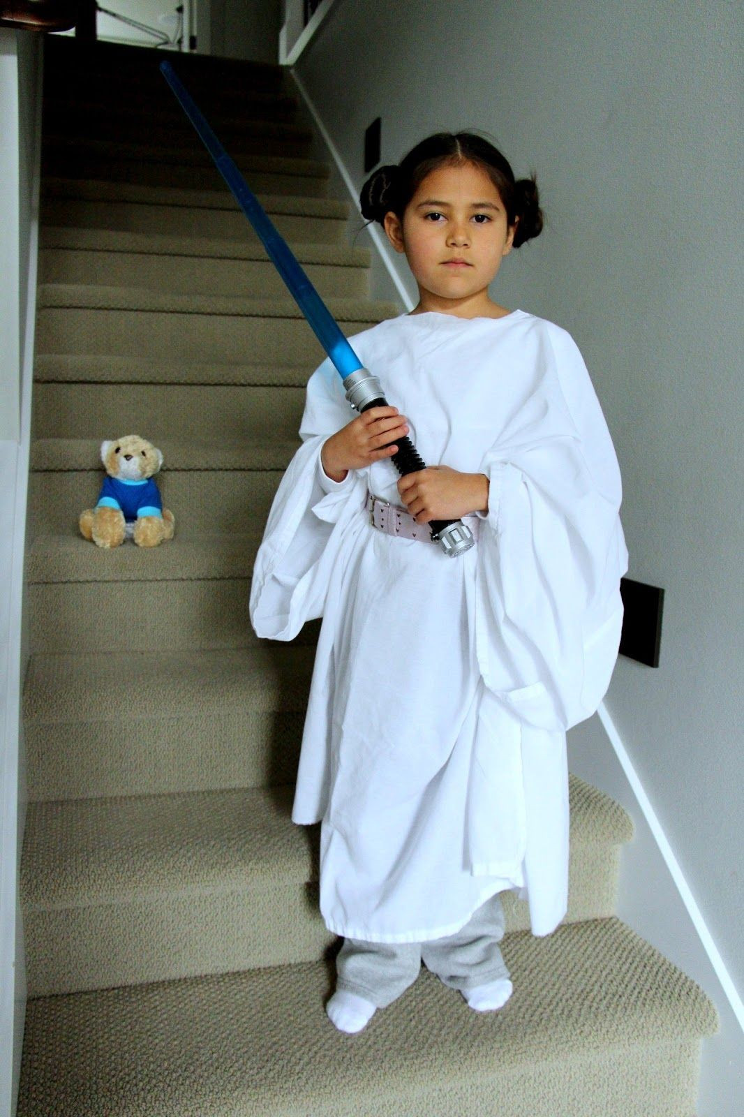 Best ideas about DIY Princess Leia Costume
. Save or Pin The Contemplative Creative 2 Minute Princess Leia Costume Now.