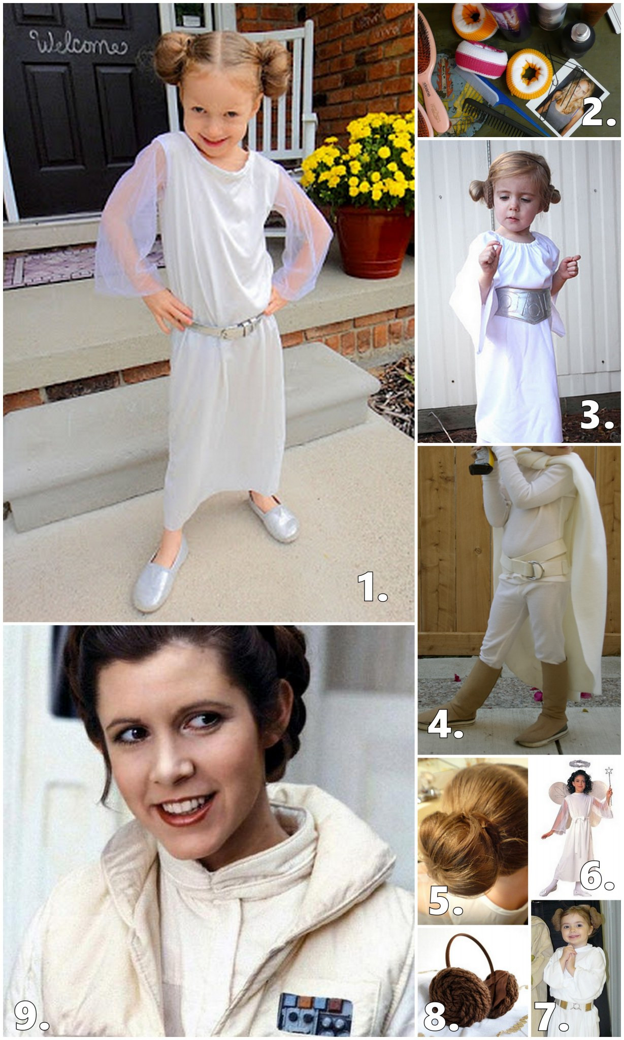 Best ideas about DIY Princess Leia Costume
. Save or Pin Princess Leia Costume Ideas Now.