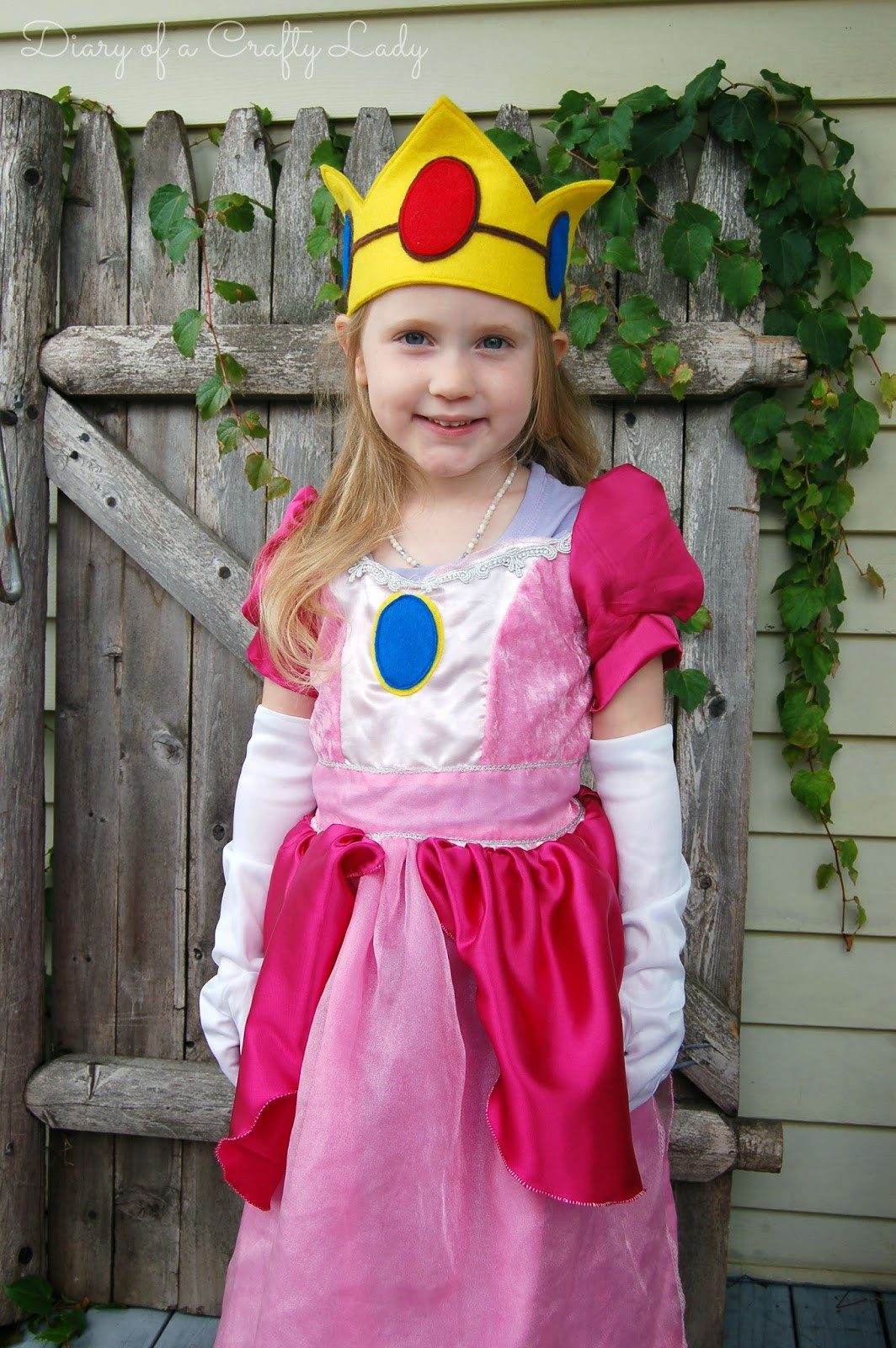 Best ideas about DIY Princess Peach Costumes
. Save or Pin Diary of a Crafty Lady Meet Mario and Princess Peach Now.