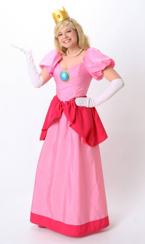 Best ideas about DIY Princess Peach Costumes
. Save or Pin princess peach skyleigh Costume ideas Now.