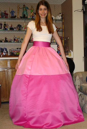 Best ideas about DIY Princess Peach Costumes
. Save or Pin Princess Peach Costume Part 2 Now.