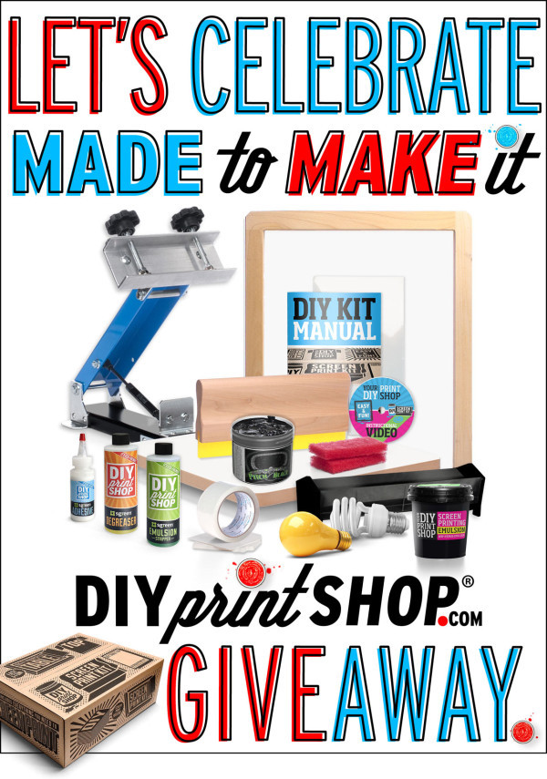 Best ideas about DIY Print Shop
. Save or Pin DIY Print Shop Made to Make It Giveaway Design Milk Now.