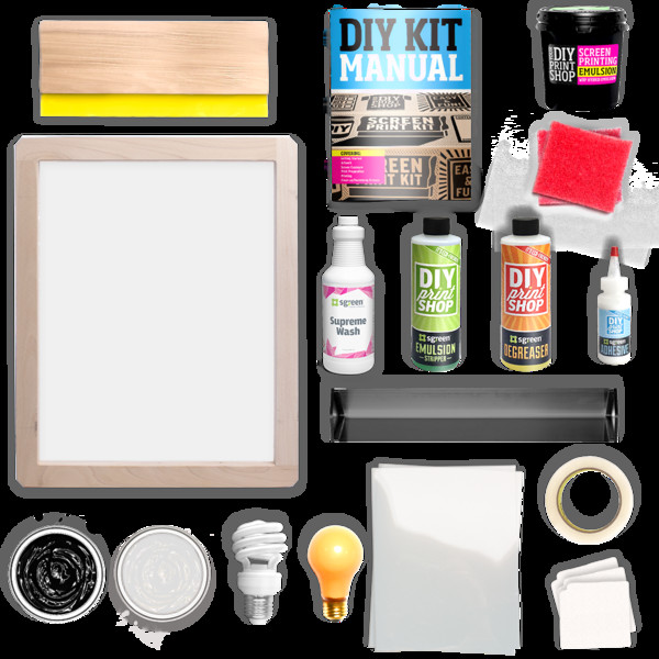 Best ideas about DIY Print Shop
. Save or Pin T Shirt Shop DIY Screen Printing Kit by DIY Print Shop Now.