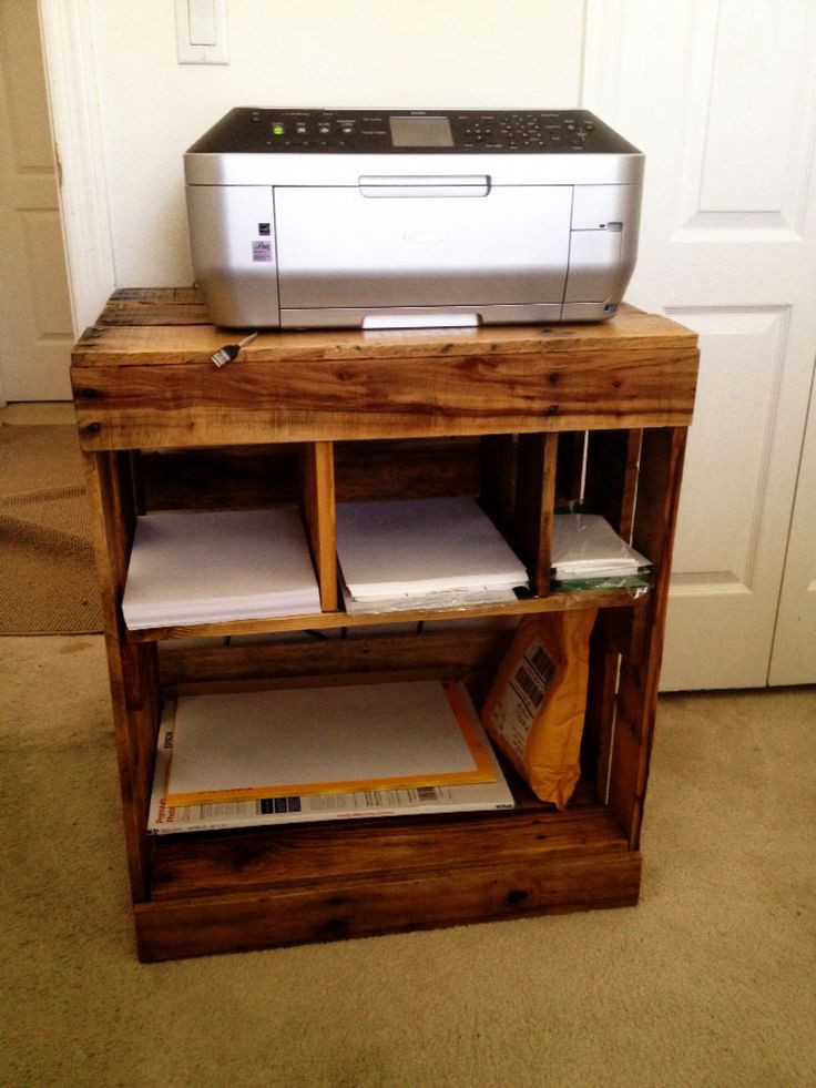 Best ideas about DIY Printer Stand
. Save or Pin 25 best ideas about Printer stand on Pinterest Now.