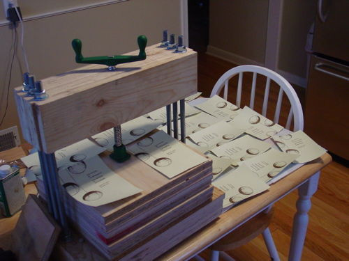 Best ideas about DIY Printing Press
. Save or Pin Build a Letterpress & Use It to Print Things Now.