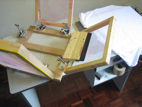 Best ideas about DIY Printing Press
. Save or Pin How to Build a Homemade Screen Printing Press For Under $50 Now.