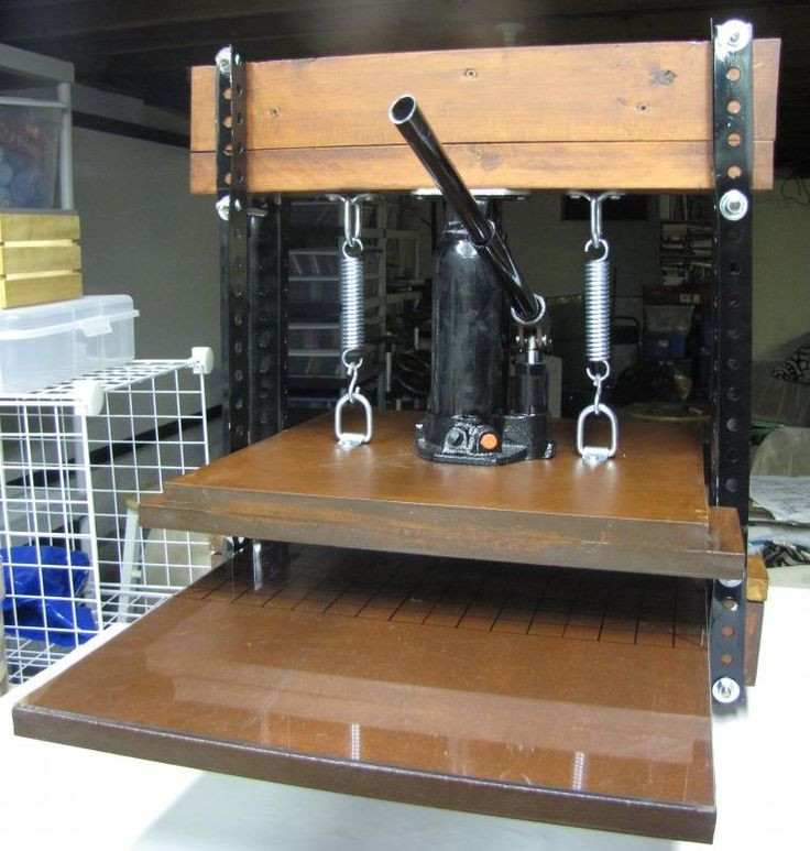 Best ideas about DIY Printing Press
. Save or Pin 21 best images about car jack hand press on Pinterest Now.