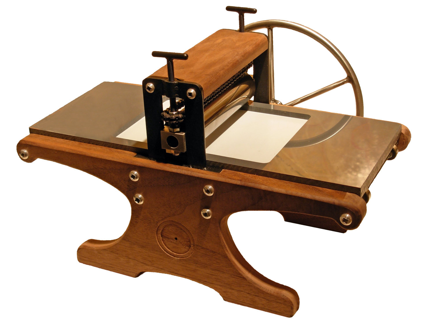 Best ideas about DIY Printing Press
. Save or Pin Mini Etching Press an honest to goodness etching by Now.