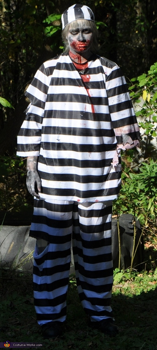 Best ideas about DIY Prisoner Costume
. Save or Pin Bitten Prisoner Halloween Costume Now.