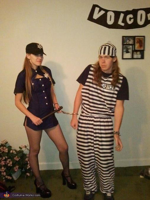 Best ideas about DIY Prisoner Costume
. Save or Pin Police ficer and Prisoner Costume Now.