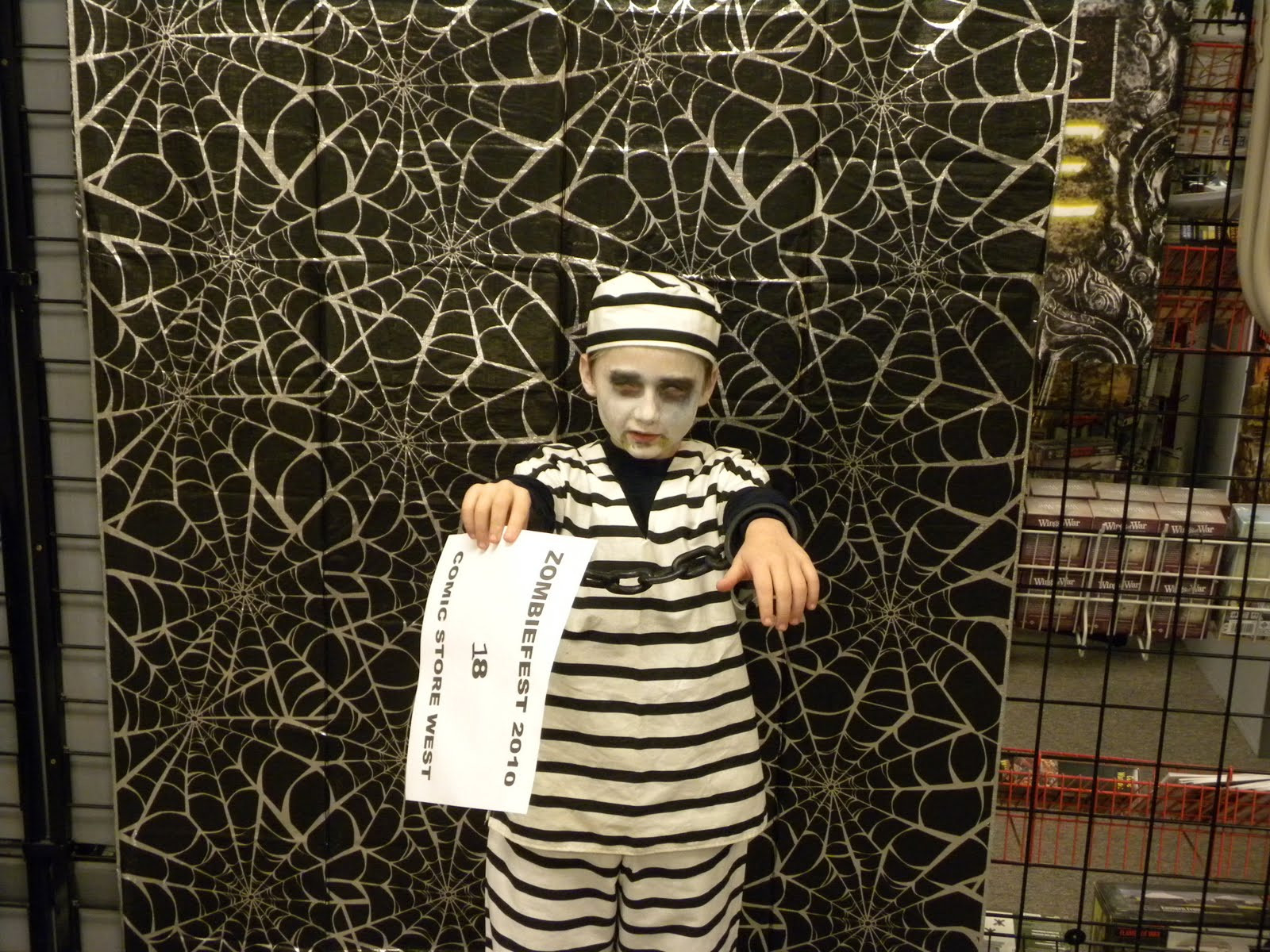 Best ideas about DIY Prisoner Costume
. Save or Pin icStoreWest Costume Contest Winners under 13 Now.