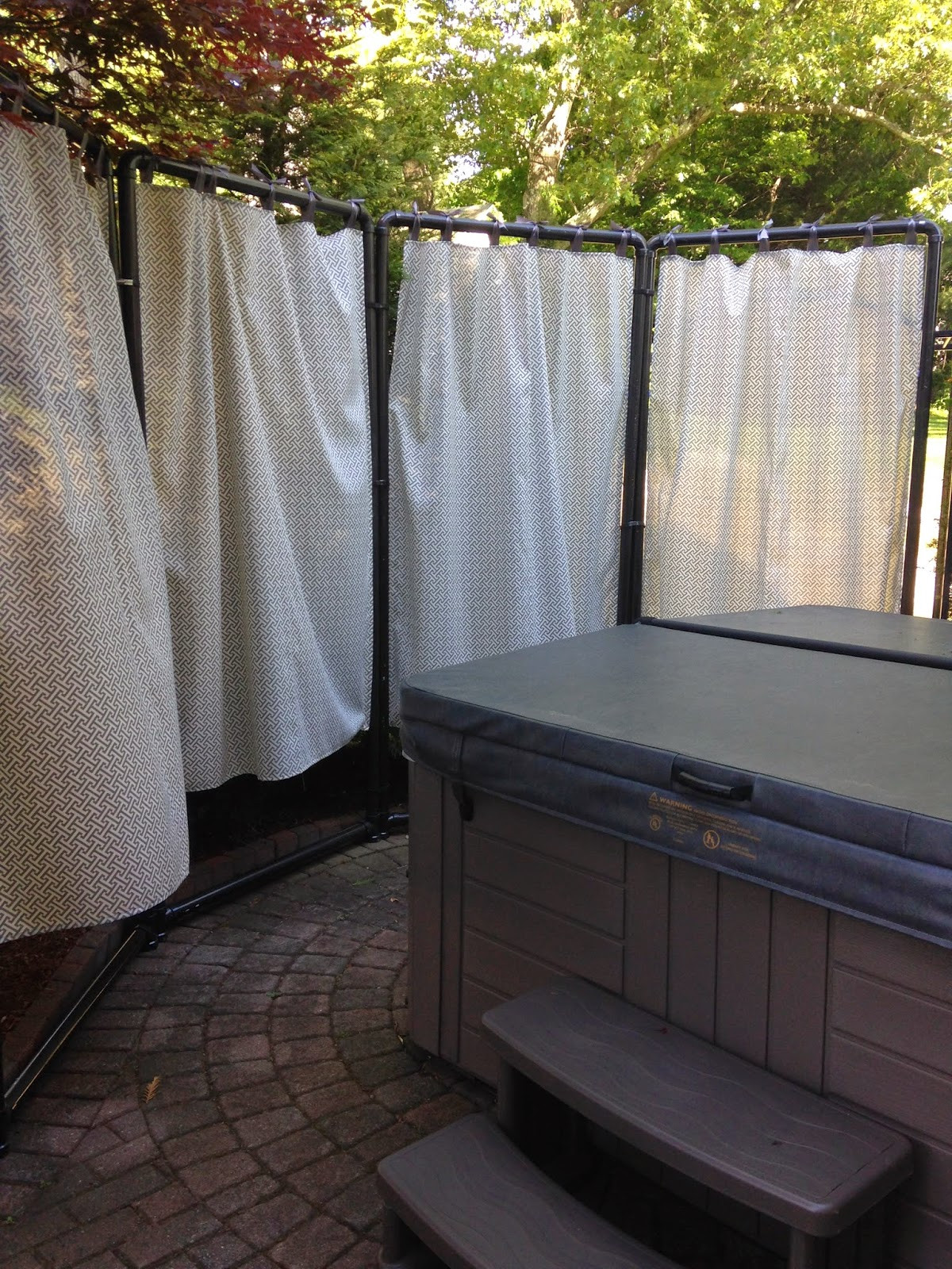 Best ideas about DIY Privacy Screen
. Save or Pin Bless Your Heart DIY privacy screen Now.