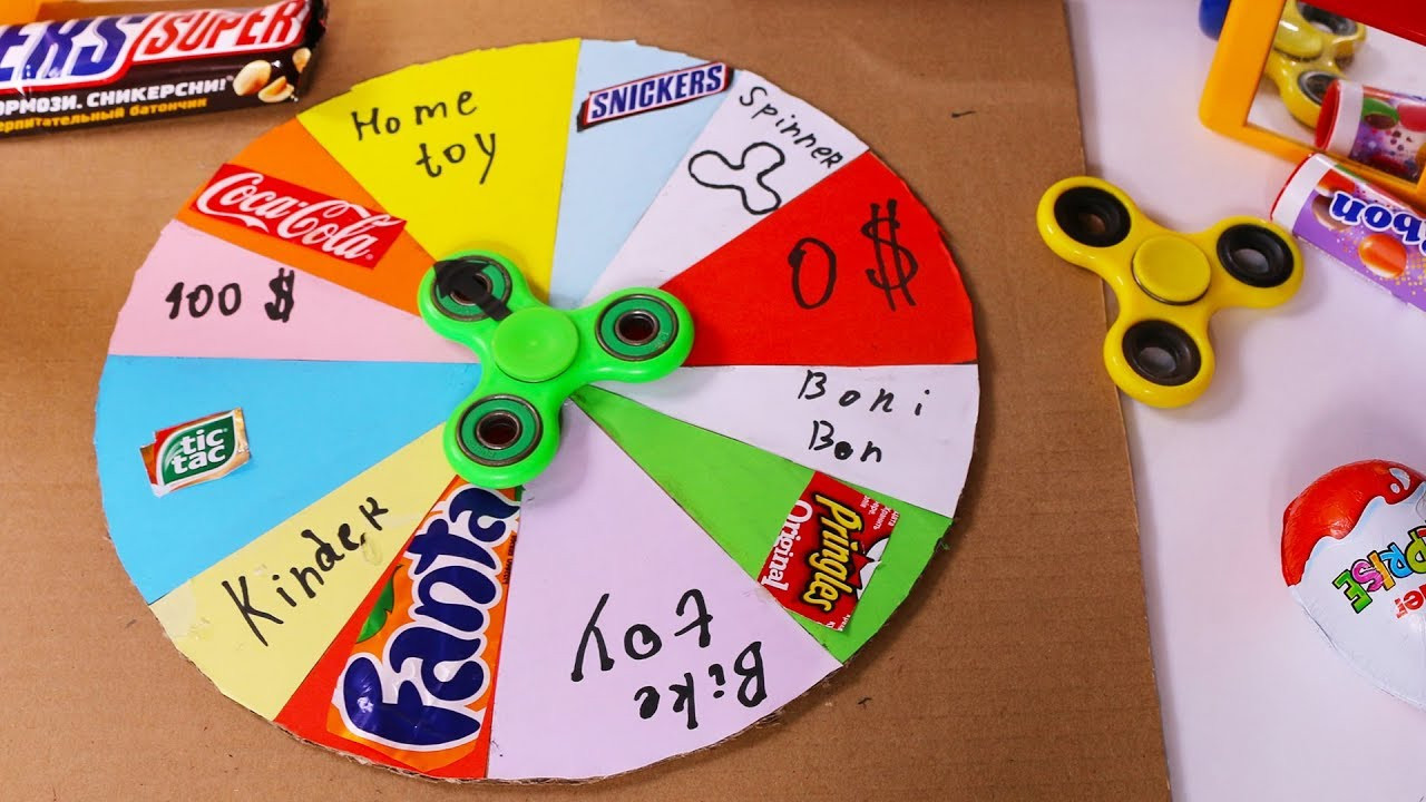 Best ideas about DIY Prize Wheel
. Save or Pin How To Make a PRIZE WHEEL Cardboard diy prize wheel Now.