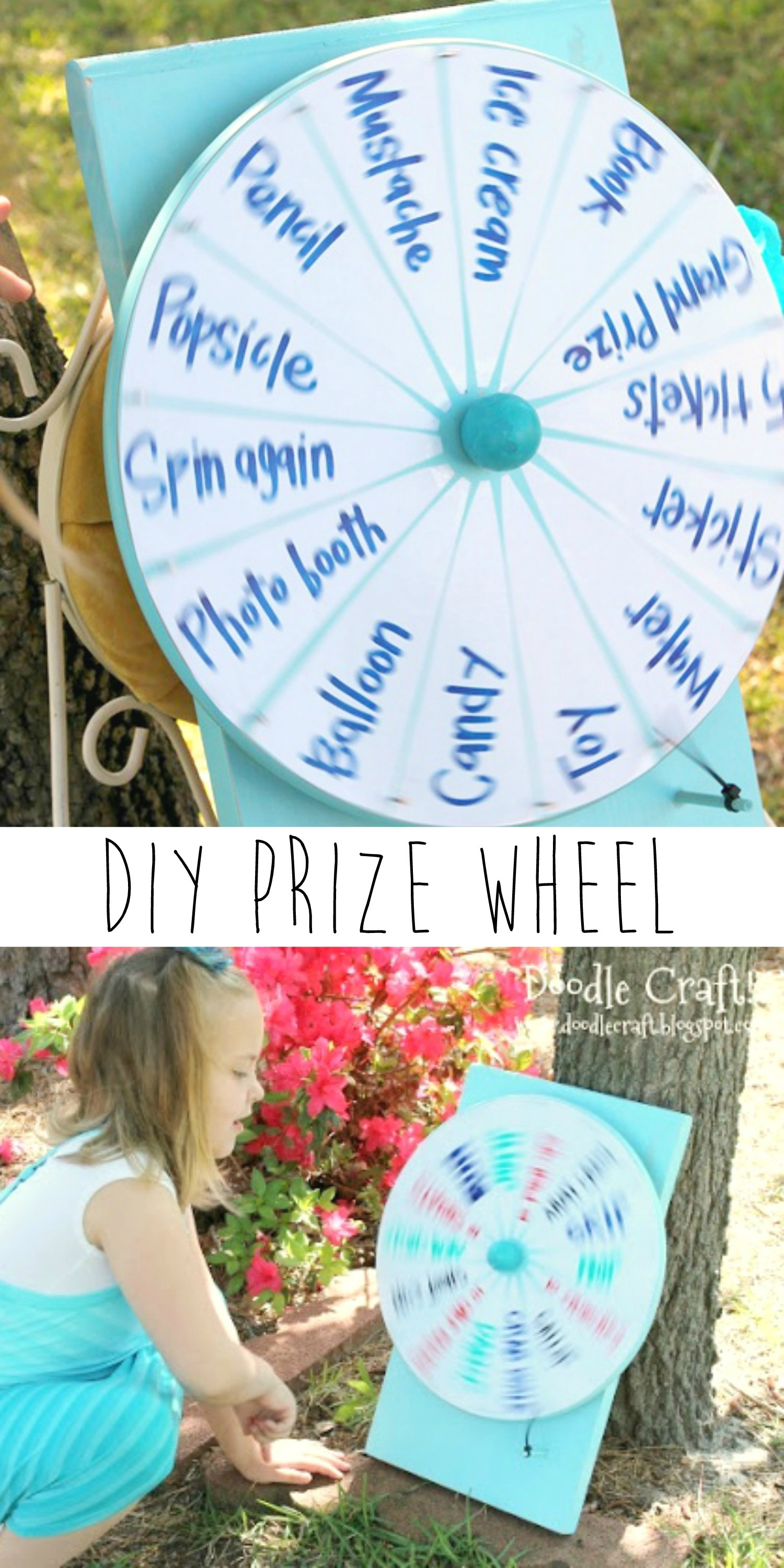 Best ideas about DIY Prize Wheel
. Save or Pin DIY Spinner Prize Wheel U Create Now.