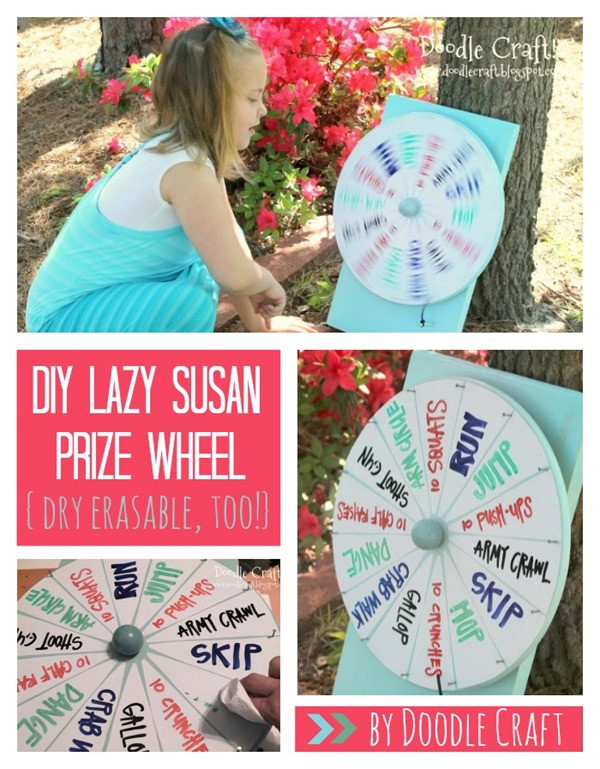 Best ideas about DIY Prize Wheel
. Save or Pin Doodlecraft Super Spinning Prize Wheel DIY Now.