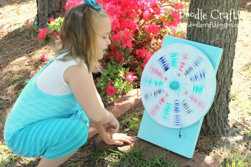 Best ideas about DIY Prize Wheel
. Save or Pin DIY Spinner Prize Wheel U Create Now.