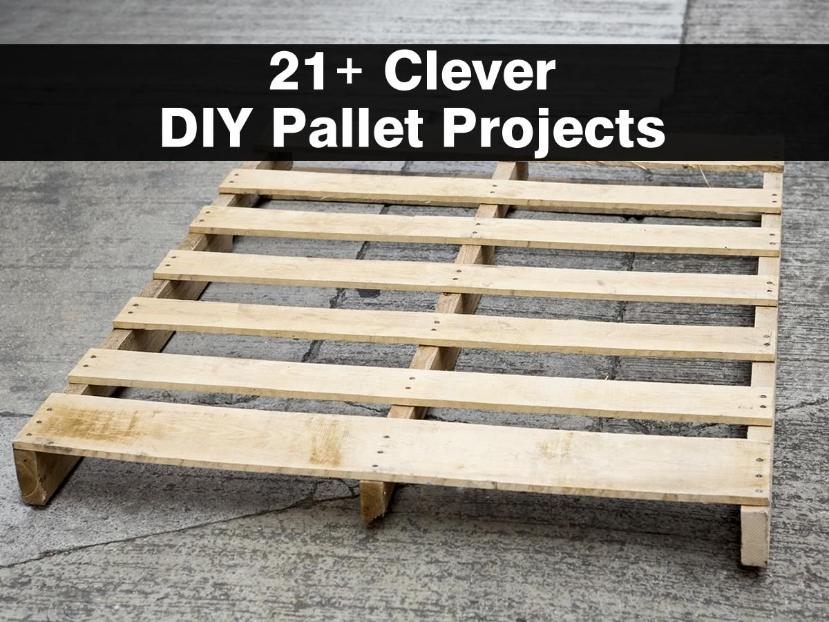 Best ideas about DIY Project With Pallets
. Save or Pin 21 Clever DIY Pallet Projects Now.