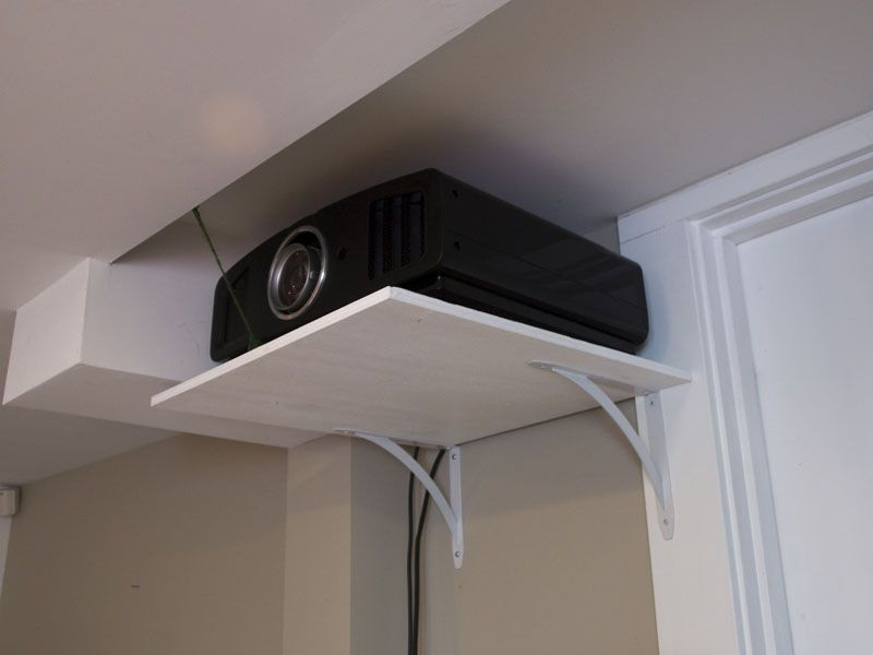 Best ideas about DIY Projector Ceiling Mount
. Save or Pin ceiling mount projector diy Google Search Now.