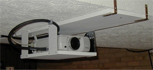 Best ideas about DIY Projector Ceiling Mount
. Save or Pin DIY Screen & Ceiling Mount for Panasonic PT L711XU AVS Now.