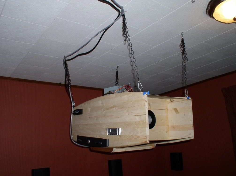 Best ideas about DIY Projector Ceiling Mount
. Save or Pin Seek Clever Inexpensive "In Ceiling" Pull Down DIY Now.