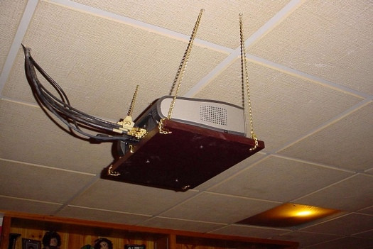 Best ideas about DIY Projector Ceiling Mount
. Save or Pin DIY screen and ceiling mount $40 AVS Forum Now.