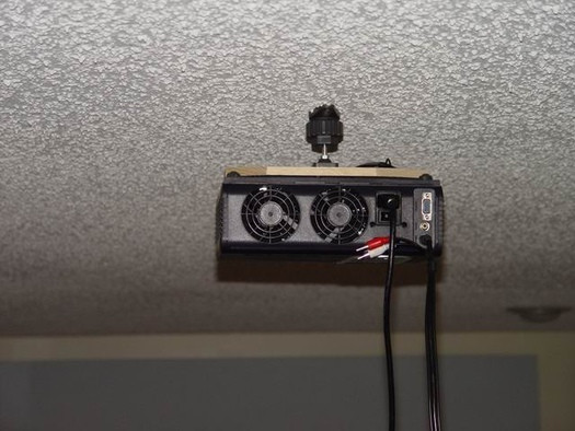 Best ideas about DIY Projector Ceiling Mount
. Save or Pin DIY Projector ceiling mount $8 AVS Forum Now.