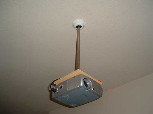 Best ideas about DIY Projector Ceiling Mount
. Save or Pin DIY Projector ceiling mount $8 AVS Forum Now.