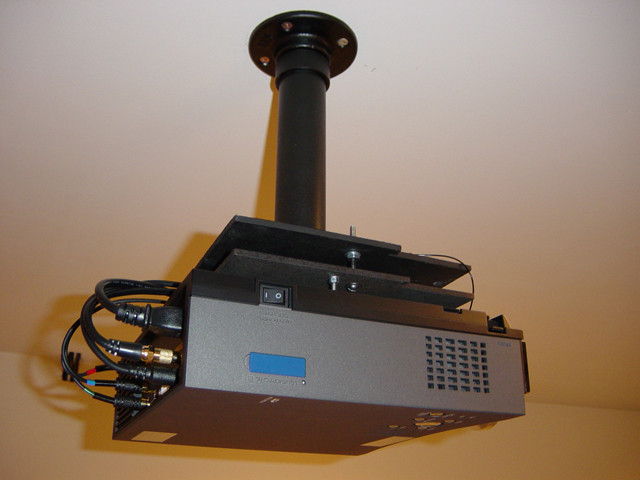 Best ideas about DIY Projector Mount
. Save or Pin Yet another DIY projector mount AVS Forum Now.