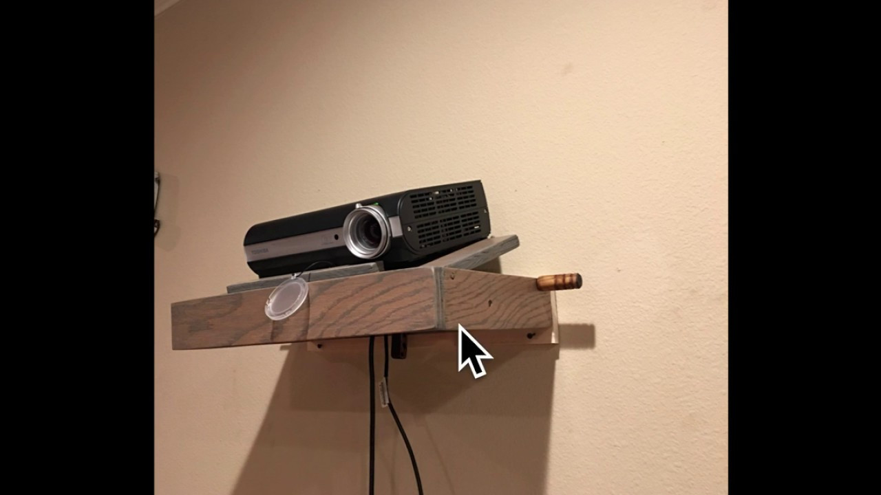 Best ideas about DIY Projector Mount
. Save or Pin Projector Mount Now.
