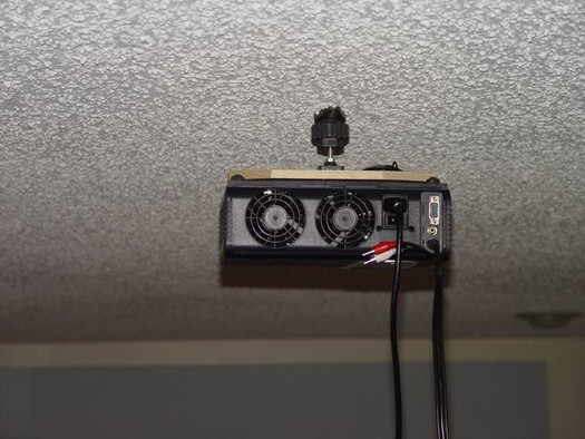 Best ideas about DIY Projector Mounts
. Save or Pin DIY Projector ceiling mount $8 AVS Forum Now.