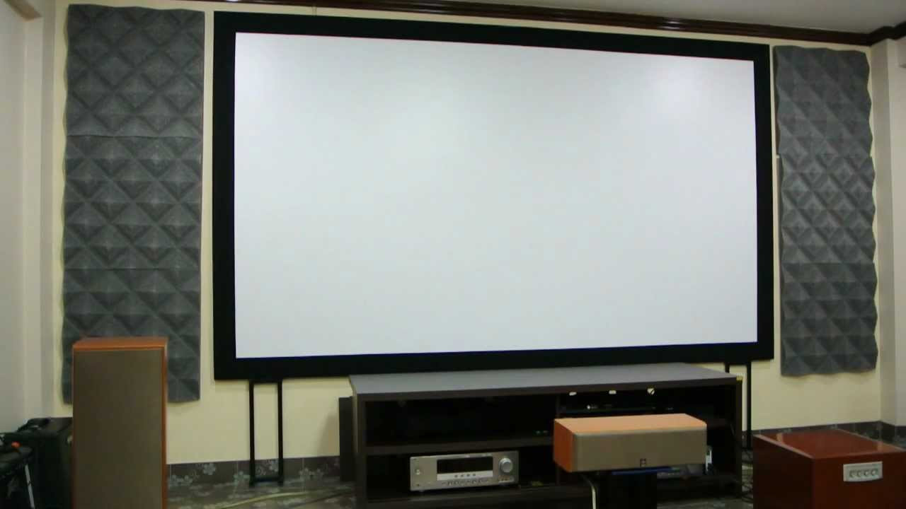 Best ideas about DIY Projector Screen
. Save or Pin DIY Fix Projector Screen with Laminate Sheet Material Now.
