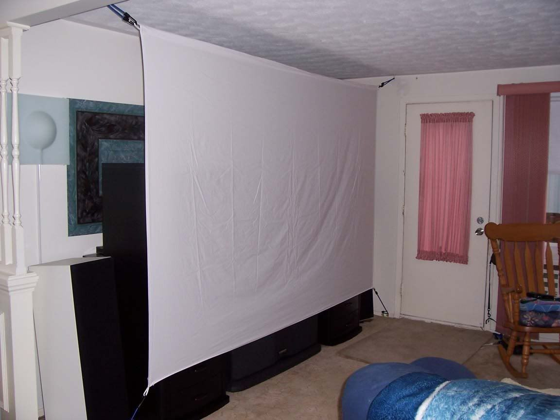 Best ideas about DIY Projector Screen
. Save or Pin DIY Retractable Screen Ideas & Development AVS Forum Now.