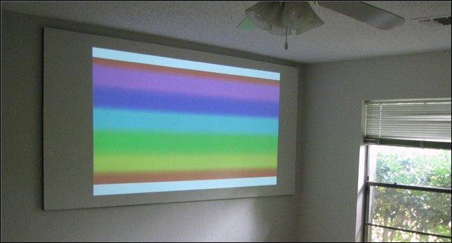 Best ideas about DIY Projector Screen Paint
. Save or Pin DIY High Gain Projector Screen bines Latex Paint and Now.
