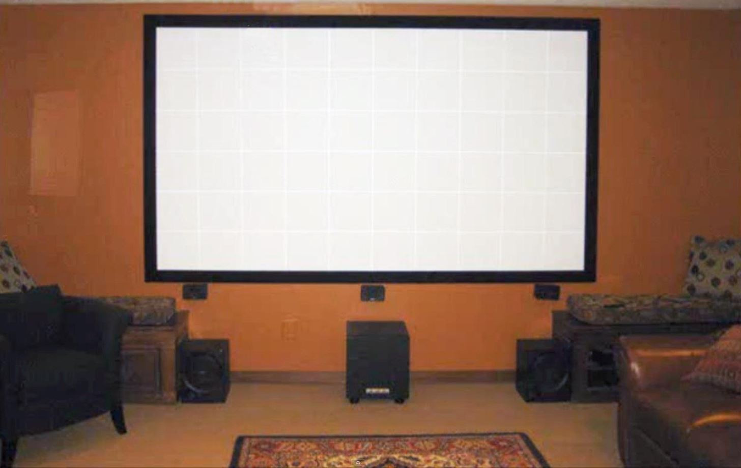 Best ideas about DIY Projector Screen Paint
. Save or Pin How to Build Your Own Projector Screen at Home for Less Now.