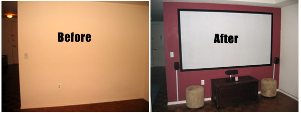 Best ideas about DIY Projector Screen Paint
. Save or Pin DIY Projector Screens Part I Paint Your Own Projection Now.