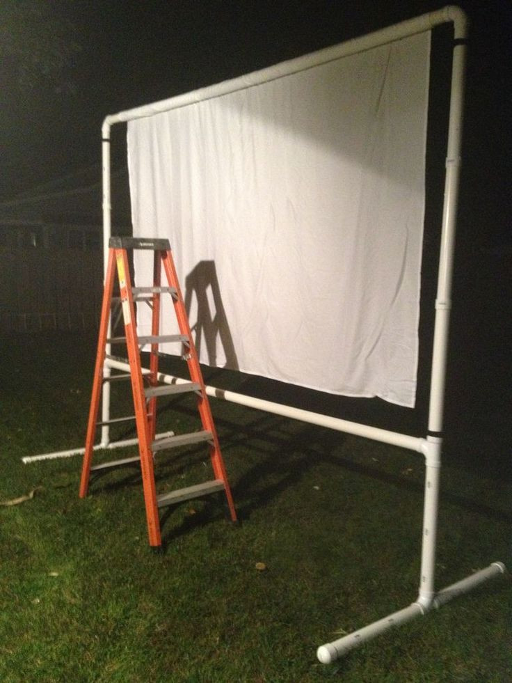 Best ideas about DIY Projector Screen Stand
. Save or Pin Best 25 Outdoor movie screen ideas on Pinterest Now.