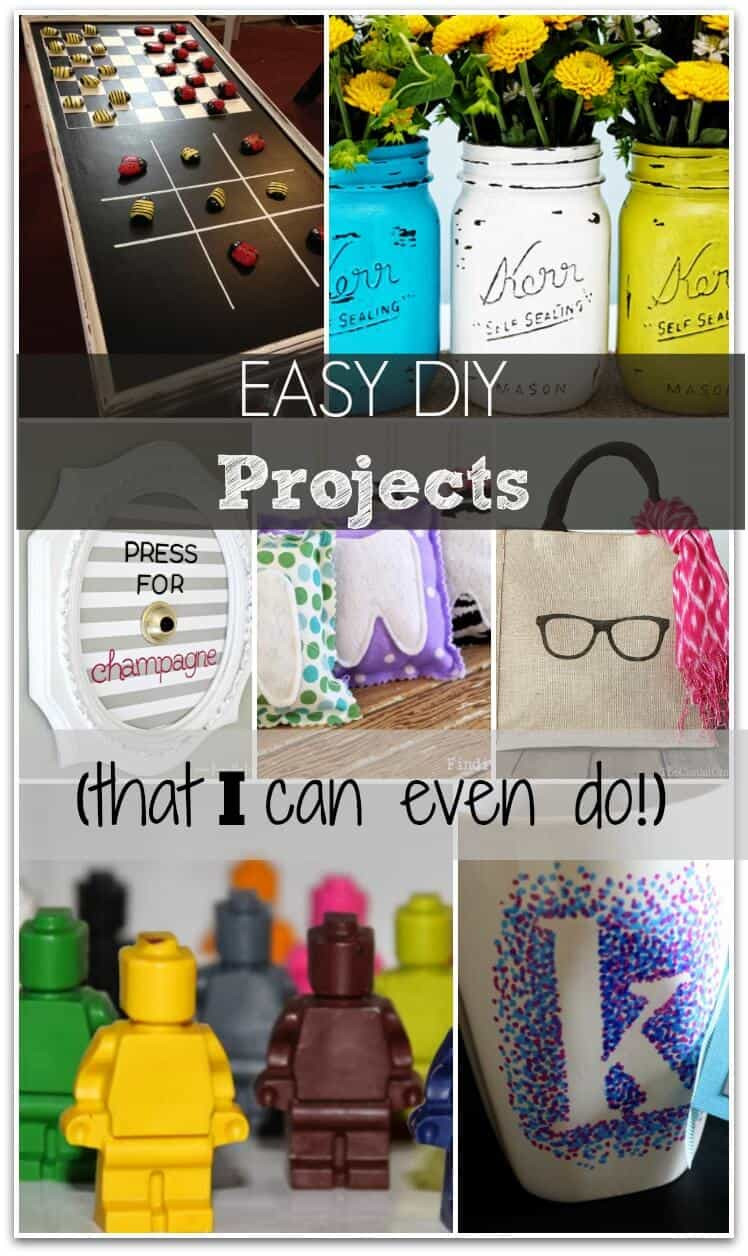 Best ideas about DIY Projects Easy
. Save or Pin Easy DIY Projects That I can even do seriously Now.