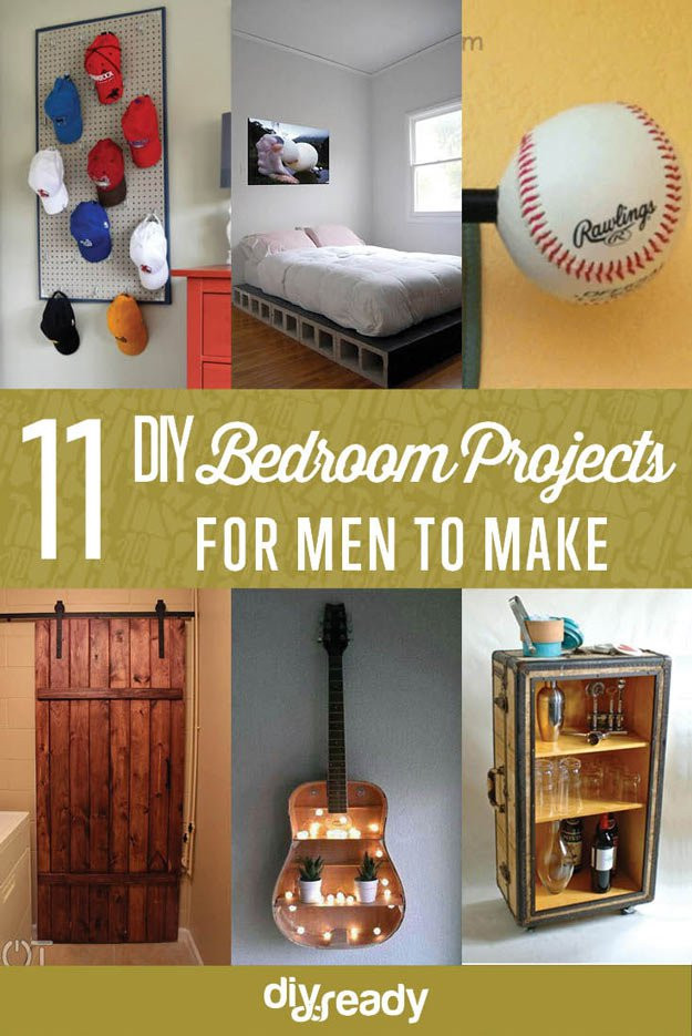 Best ideas about DIY Projects For Bedroom
. Save or Pin DIY Bedroom Projects for Men DIY Ready Now.