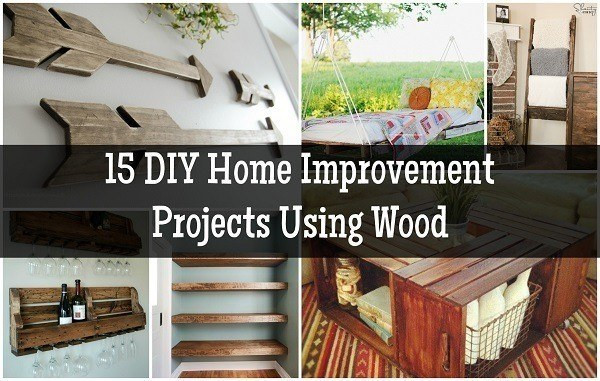 Best ideas about DIY Projects For Home Improvements
. Save or Pin 15 DIY Home Improvement Projects Using Wood Now.