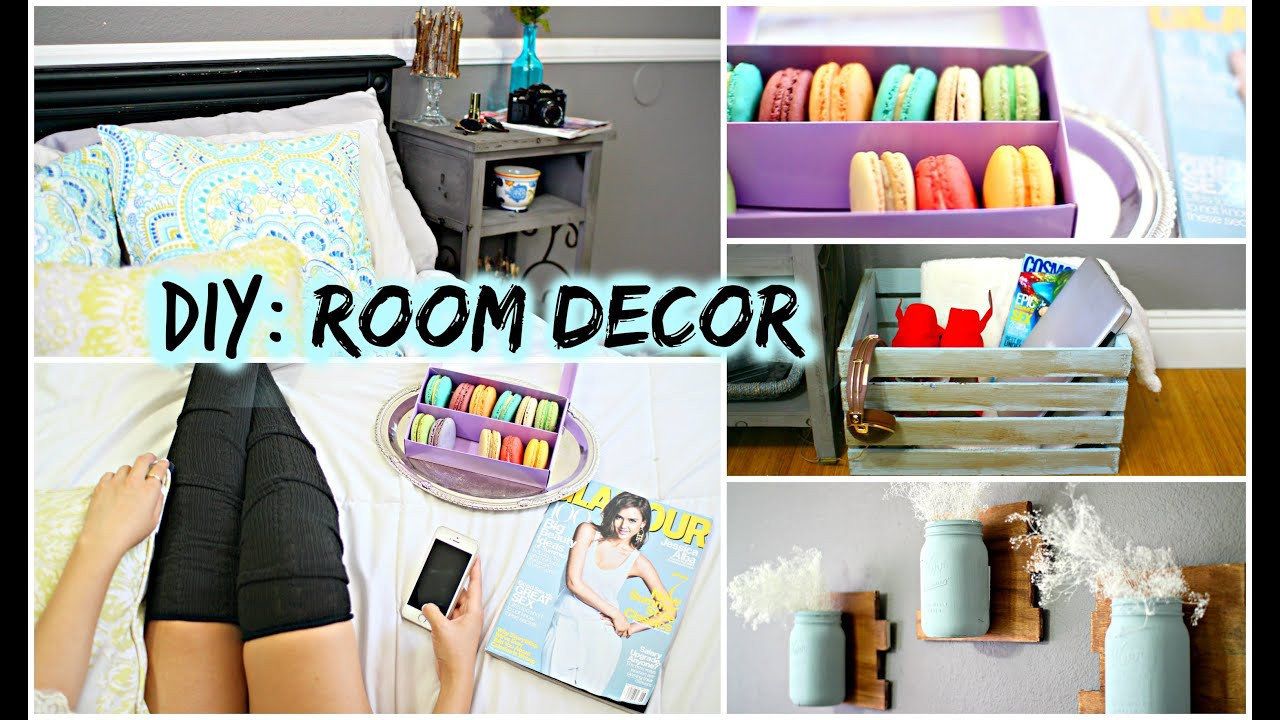 Best ideas about DIY Projects For Room
. Save or Pin DIY Room Decor for Cheap Tumblr Pinterest Inspired Now.