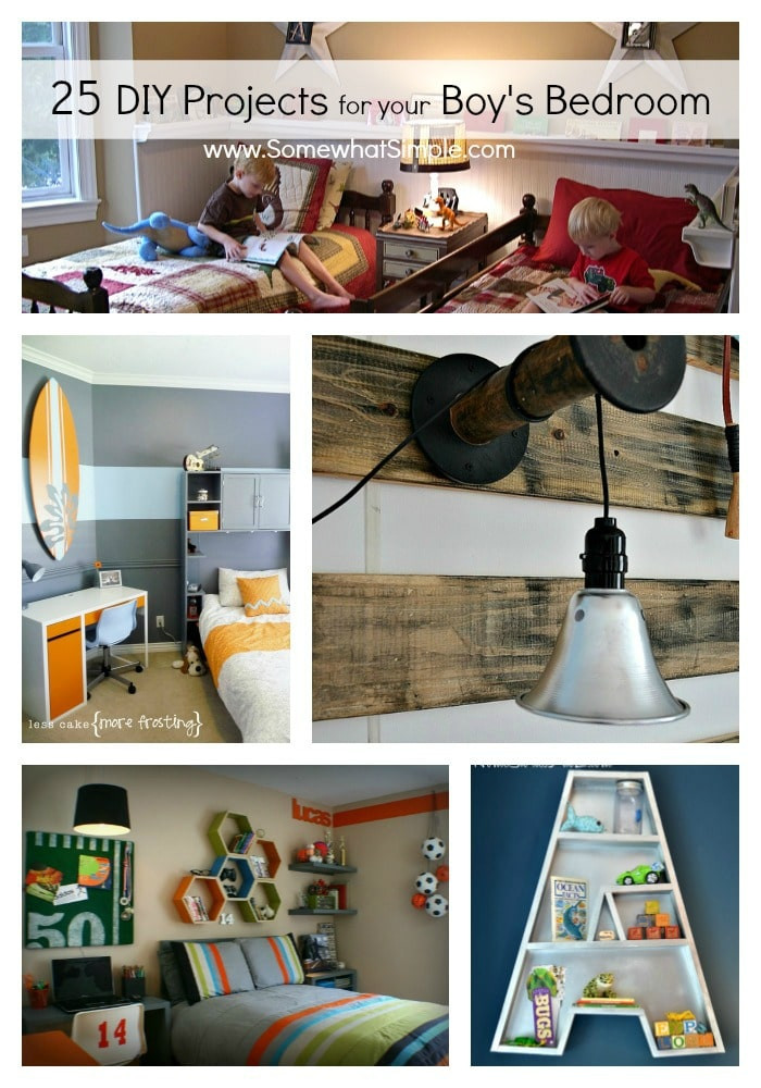 Best ideas about DIY Projects For Your Bedroom
. Save or Pin DIY Boy Bedroom Projects 25 Ideas That Your Boy Will Now.