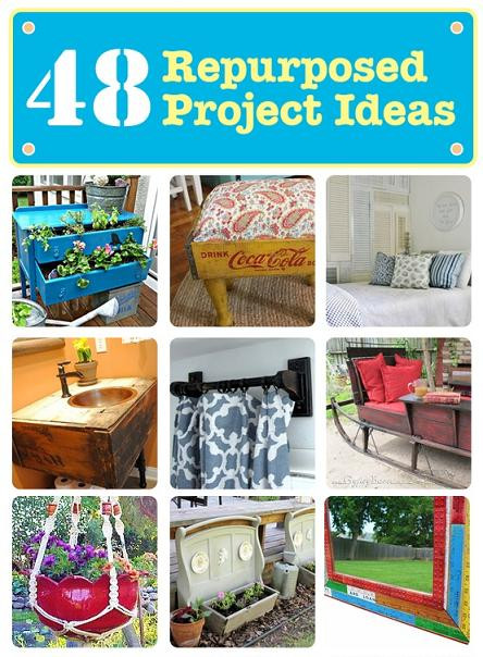 Best ideas about DIY Projects Ideas
. Save or Pin 48 Repurposed DIY Project Ideas Now.