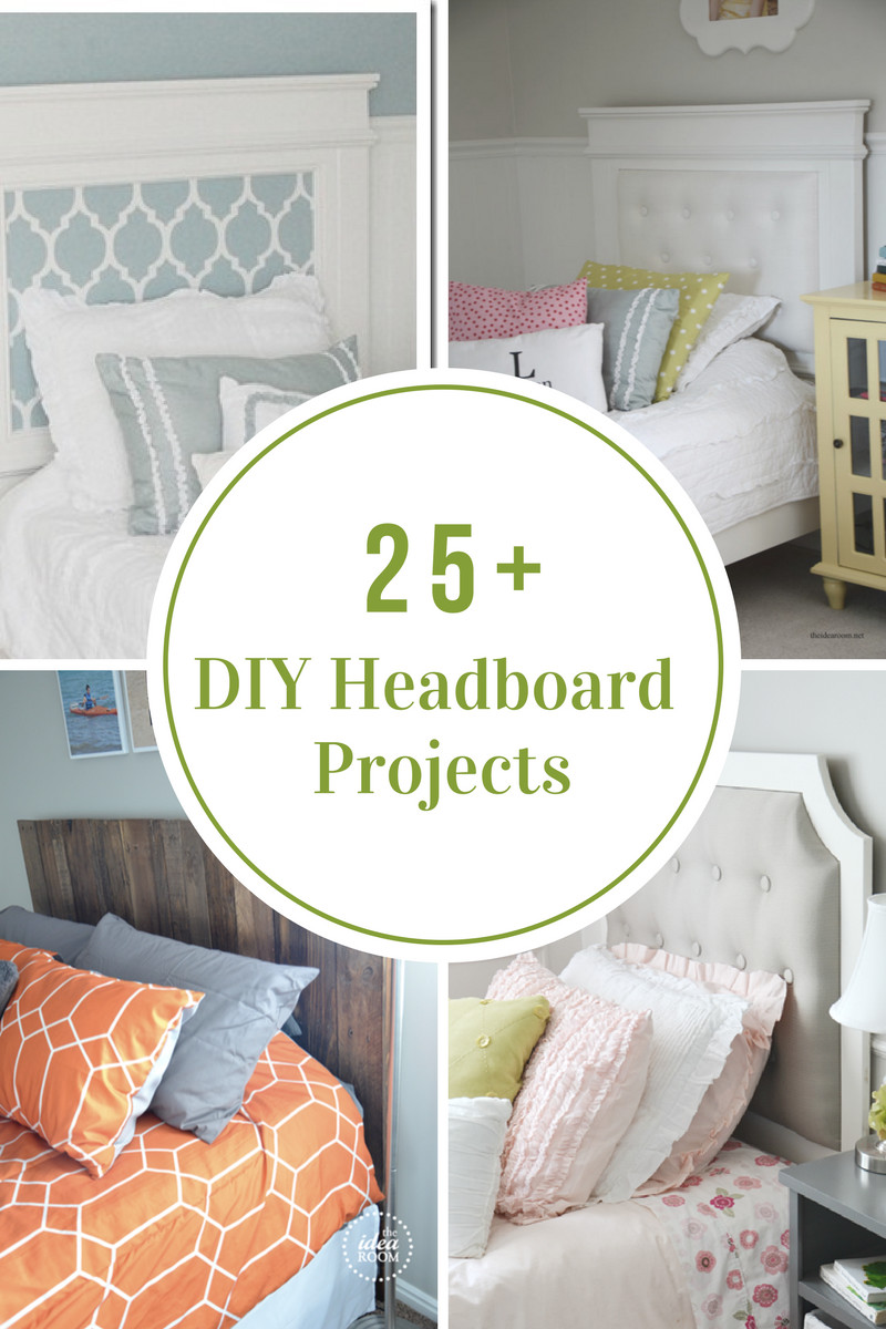 Best ideas about DIY Projects Ideas
. Save or Pin DIY Headboard Project Ideas The Idea Room Now.