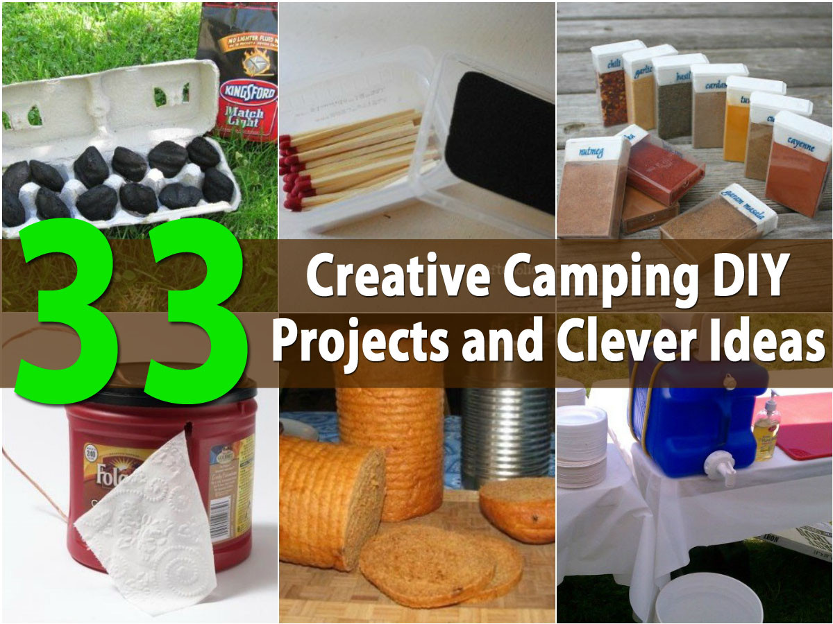 Best ideas about DIY Projects Ideas
. Save or Pin Top 33 Most Creative Camping DIY Projects and Clever Ideas Now.