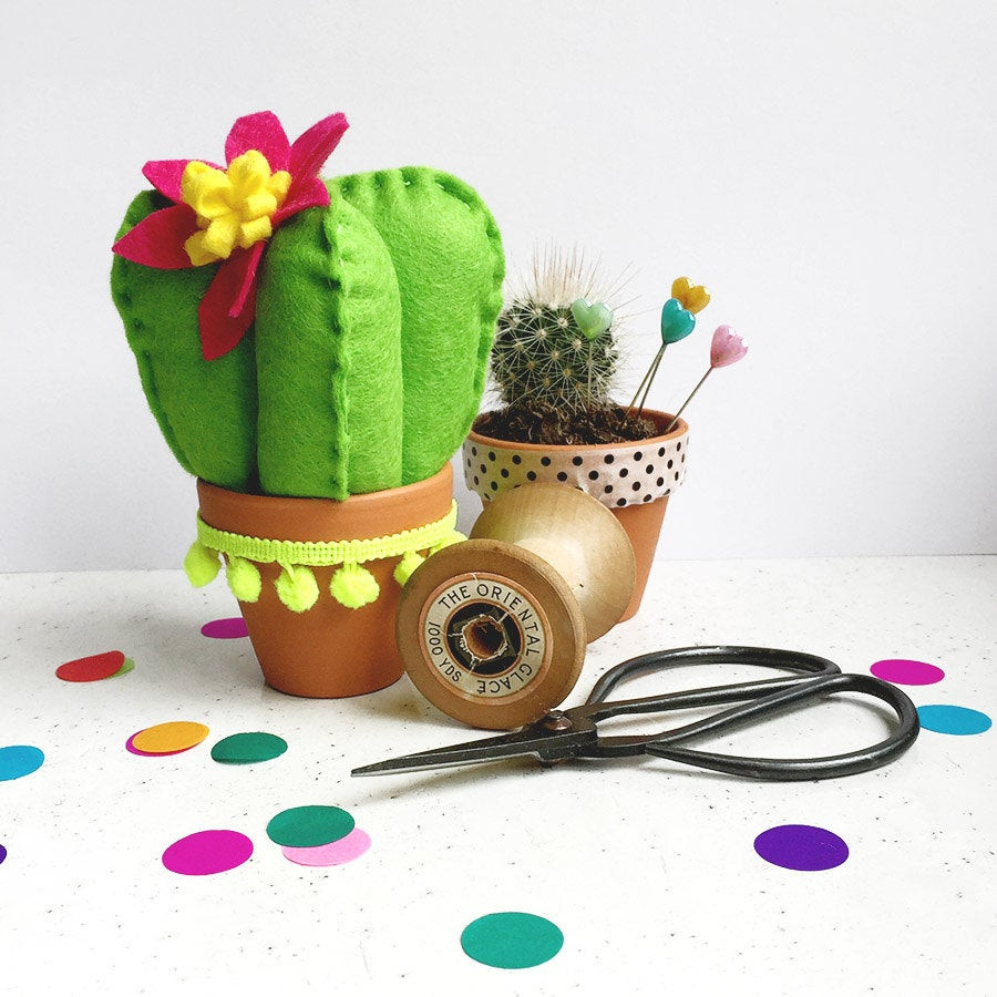 Best ideas about DIY Projects Kits
. Save or Pin Craft kit DIY craft kit cactus felt cactus beginners kit Now.