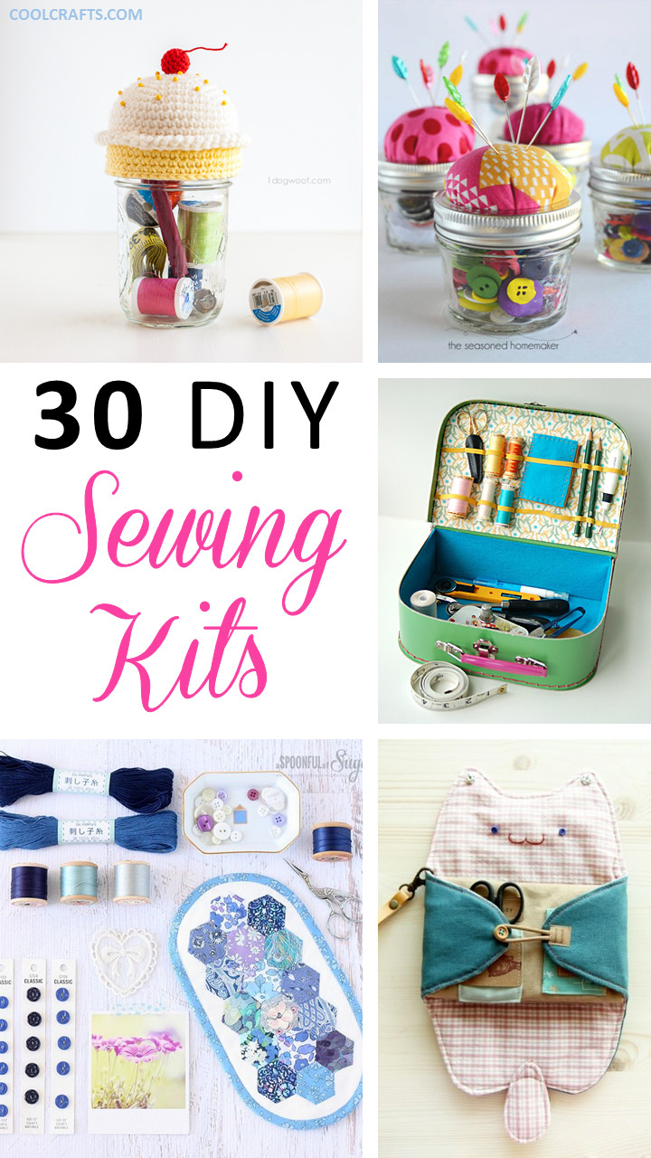 Best ideas about DIY Projects Kits
. Save or Pin Sewing Kits 30 Ideas Every Sewing Hobbyist Will Love Now.