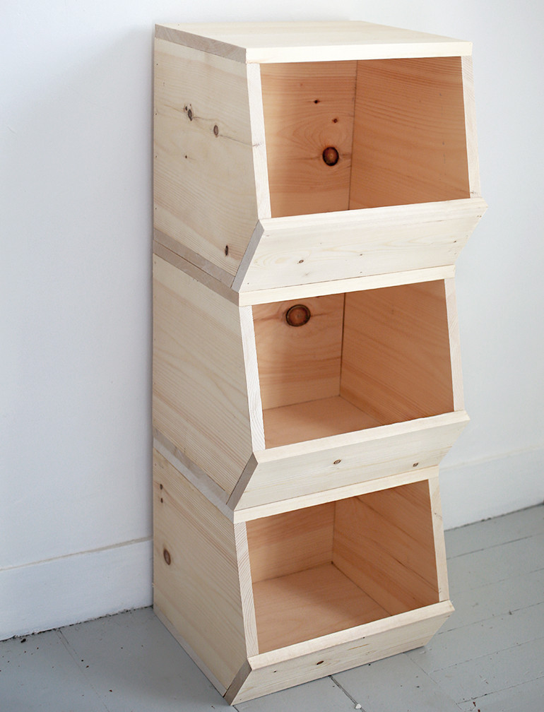 Best ideas about DIY Projects Plans
. Save or Pin DIY Wooden Toy Bins The Merrythought Now.