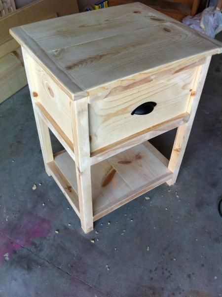 Best ideas about DIY Projects Plans
. Save or Pin Copy Cat Bedside Table Now.