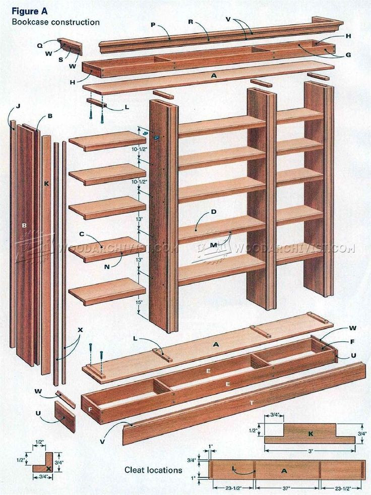 Best ideas about DIY Projects Plans
. Save or Pin Best 25 Diy bookcases ideas on Pinterest Now.